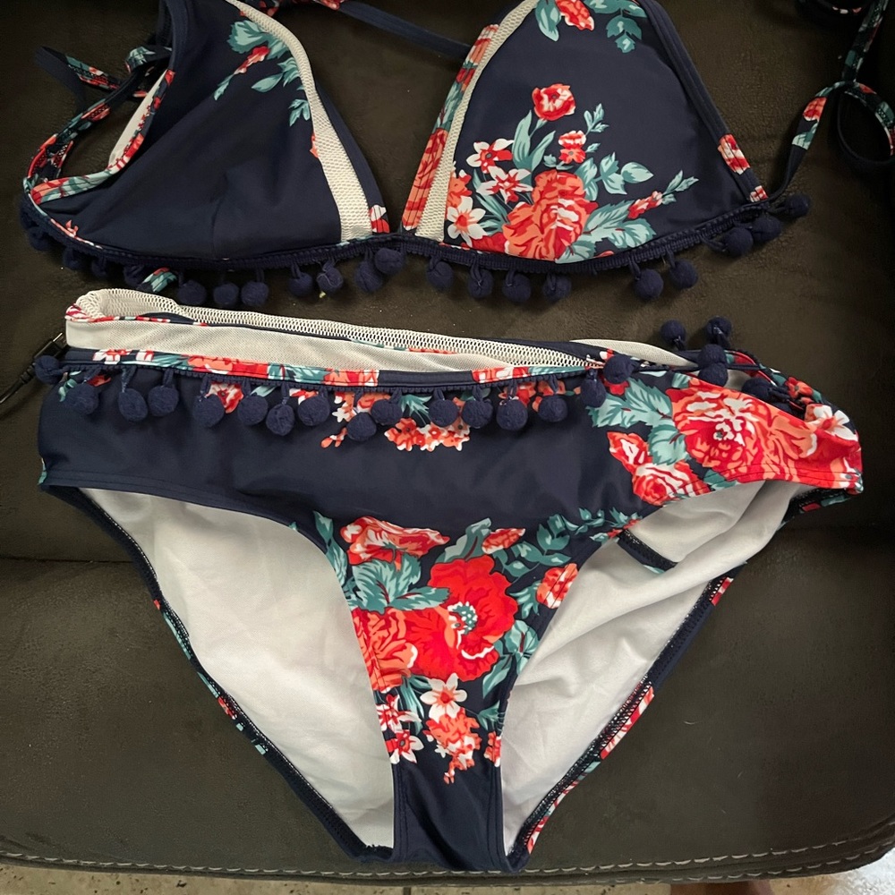 Cute bathing Swim suit size 12 by coco ship